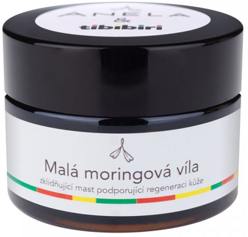 Anela Malá moringová víla zklidňující mast pro přirozenou regeneraci kůže 30 ml