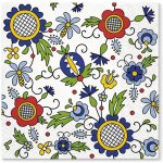 Ubrousky na dekupáž Kashubian Style – Zboží Dáma