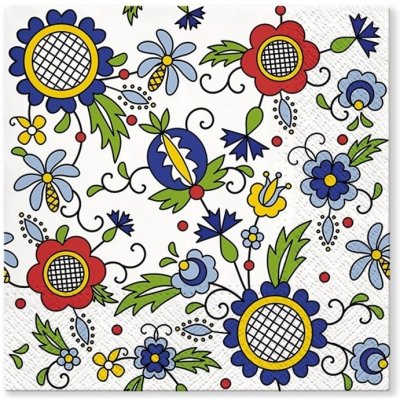 Ubrousky na dekupáž Kashubian Style – Zboží Dáma