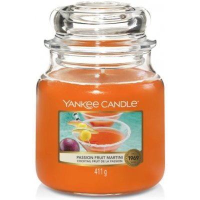 YANKEE CANDLE Passion Fruit Martini svíčka 411g – Zbozi.Blesk.cz