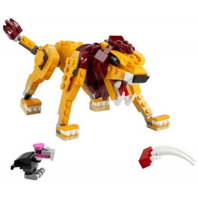 LEGO® Creator 31112 Divoký lev – Zboží Mobilmania