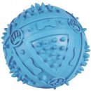 Hračka pro psy Trixie míč s bodlinami a zvukem 6 cm