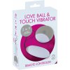 You2Toys - Love ball - akumulátorové, 2v1 vibrační vajíčko šedé