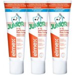 Elmex zubní pasta Junior 3 x 75 ml – Sleviste.cz