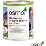Osmo 900 Ochranná olejová lazura 0,75 l bílá polomat – Sleviste.cz