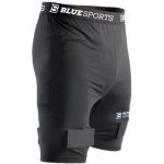 Blue Sports Compression Jock Short Jr – Zboží Mobilmania