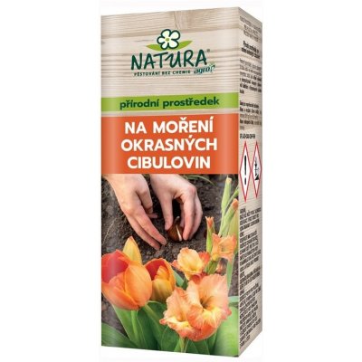 NATURA Přírodní přípravek na moření okrasných cibulovin 100 ml – Zboží Mobilmania