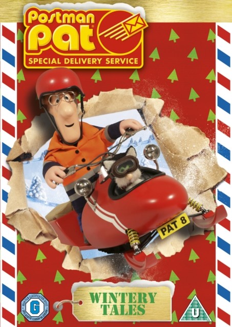 Postman Pat: Wintery Tales DVD