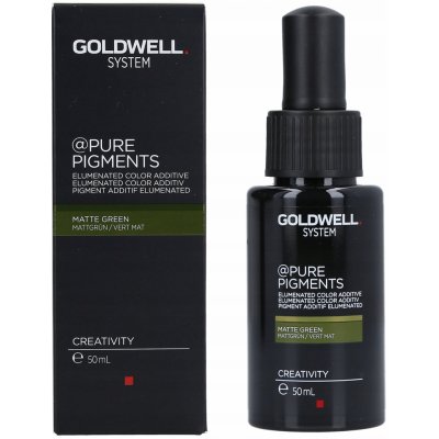 Goldwell Pure Pigments Matná zelená 50 ml – Zboží Dáma