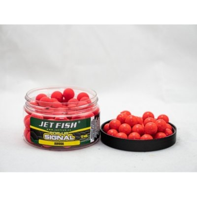 Jet Fish Plovoucí boilies Pop-Up Signal 125ml 12mm Jahoda