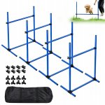 PawHut Sada agility žluto-modrá – Hledejceny.cz