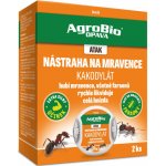 AgroBio ATAK Nástraha na mravence Kakodylat domečky 2 ks – Zboží Mobilmania