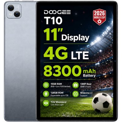 Doogee T10 8GB/128GB DGE001901 – Zboží Živě