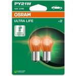 Osram Ultra Life 7507ULT-02B PY21W BAU15s 12V 21W 2 ks – Hledejceny.cz