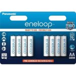 Panasonic Eneloop AA 8ks 3MCCE/8BE – Sleviste.cz