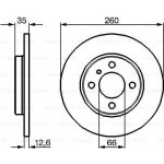 BOSCH Brzdový kotouč 0 986 478 029 – Sleviste.cz