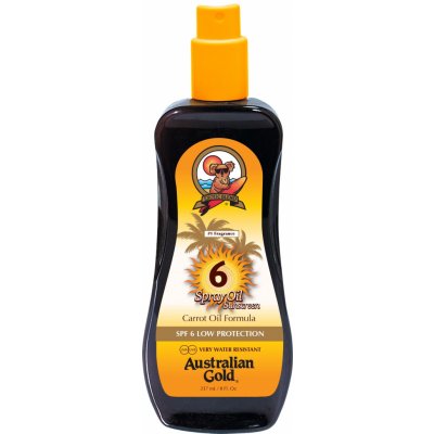 Australian Gold Spray Oil SPF6 237 ml – Zbozi.Blesk.cz
