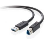 Belkin F3U159cp0.9M USB 3.0 A-B, 0,9m – Zbozi.Blesk.cz