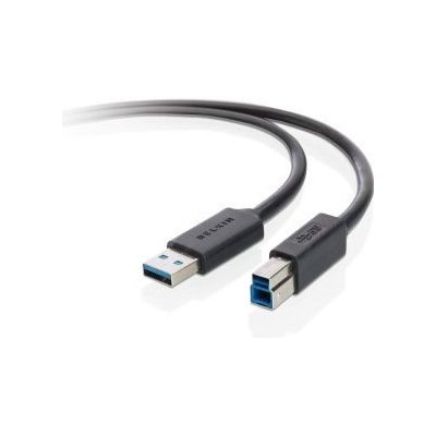 Belkin F3U159cp0.9M USB 3.0 A-B, 0,9m – Hledejceny.cz