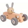 Dřevěná hračka Plan Toys závoďák s králíkem 5717