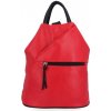 Kabelka Hernan dámská kabelka batůžek červená HB0206