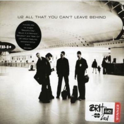 U2 - All That You Can't Leave Behind CD – Hledejceny.cz