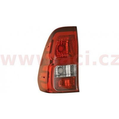 Zadní světlo VAN WEZEL 5488931 – Zboží Mobilmania