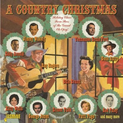 V/A - A Country Christmas CD – Zbozi.Blesk.cz