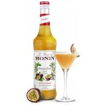 Monin Le Sirop Passion Fruit Mučenka 0,7 l – Zboží Dáma