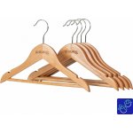 Siguro Kids Essentials dřevěné natural 5 ks SGR-HGKW5N – Zboží Dáma