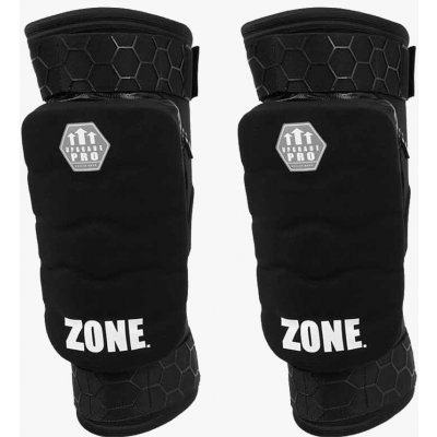 Zone Kneepad Upgrade Pro Hard Black/Silver Junior – Sleviste.cz