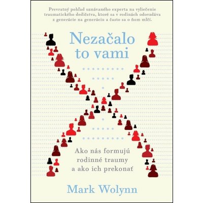 Nezačalo to vami - Mark Wolynn – Zbozi.Blesk.cz