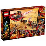 LEGO® NINJAGO® 70677 Pozemní Odměna osudu – Hledejceny.cz