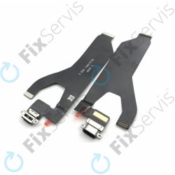 Flex kabel Huawei Mate 20 Pro LYA-L09 LYA-L29 - Nabíjecí Konektor + Flex kabel - 03025FLA Genuine Service Pack