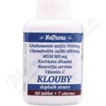 MedPharma Glukosamin chondroitin MSM 67 tablet – Hledejceny.cz