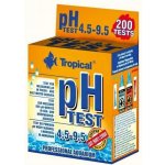Tropical měření pH sladké i mořské vody od 4,5 do 9,5 pH – Hledejceny.cz