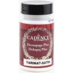 Cadence Lepidla na rýžový papír Decoupage Plus 90 ml saténové – Zboží Dáma