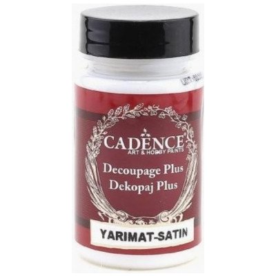 Cadence Lepidla na rýžový papír Decoupage Plus 90 ml saténové – Zboží Dáma