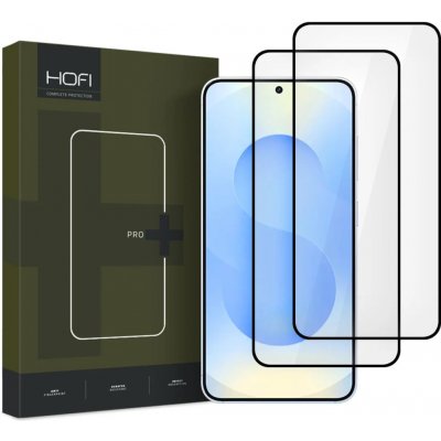 HOFI GLASS PRO+ 2-balení ochranné tvrzené sklo Galaxy S25 černé (5906302322022) – Zboží Živě