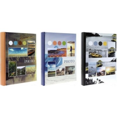 Gedeon Fotoalbum 10 x 15 cm - 200 fotek - KD46200 View-1 – Zboží Živě