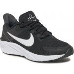 Nike Star Runner 4 Jr black/white/anthracite – Zboží Dáma