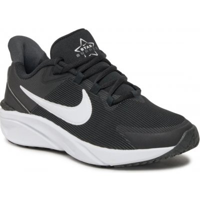 Nike Star Runner 4 Jr black/white/anthracite – Zboží Dáma