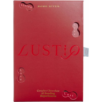 Lustiq Bond Bites čokoládové afrodiziakum 2 ks – Zboží Dáma