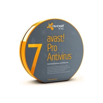 Avast! Pro Antivirus 1 lic. 3 roky update (APE8036RRCZ001)