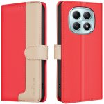 BNF DUO knížkové pouzdro na Xiaomi Redmi Note 15 Pro 4G - červené – Zboží Živě