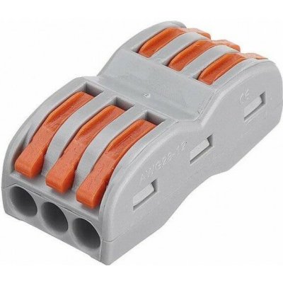 Rychlospojka SPL-3 se svorkou pro kabely 0,75-2,5mm2 – Hledejceny.cz