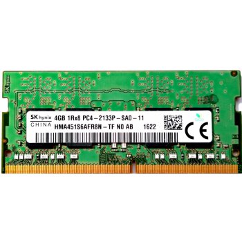 Hynix SODIMM DDR4 4GB 2133MHz CL15 HMA451S6AFR8N-TF N0 AB