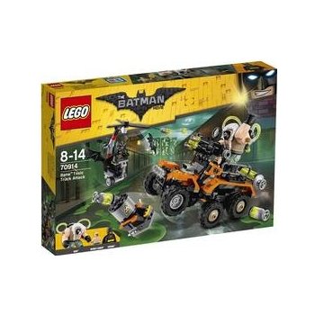 LEGO® Batman™ 70914 Bane a útok s náklaďákem plným jedů