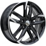 Racing Line SF501 7x18 5x114.3 ET50 black polished – Hledejceny.cz