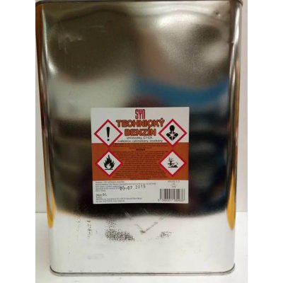 Benzín technický P 6402 9L – HobbyKompas.cz